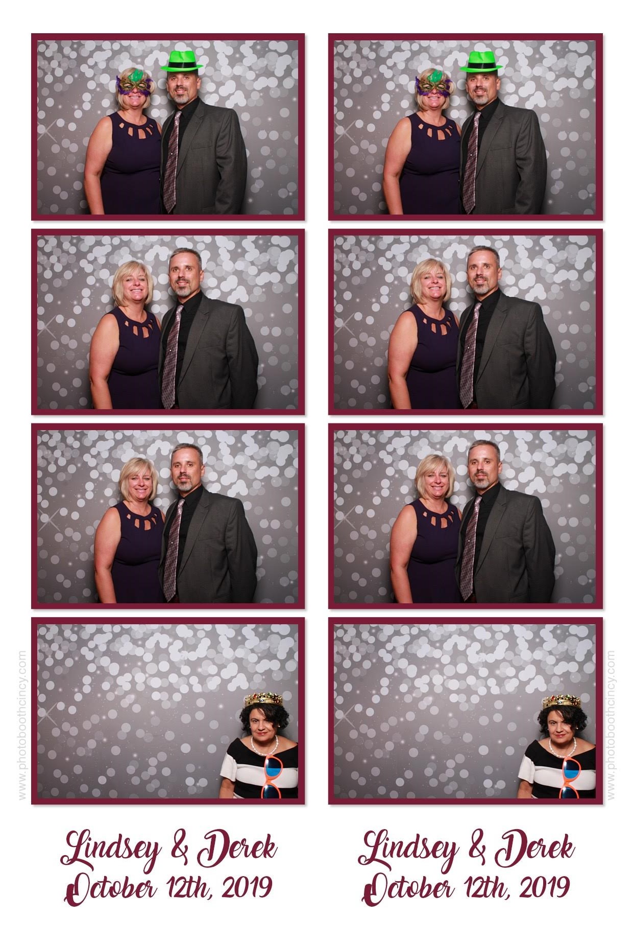 Lindsey Adams Reception at The Madison | View more photos from the event at gallery.photoboothcincy.com/u/PhotoBoothCincy/Lindsey-Adams-Reception-at-The-Madison